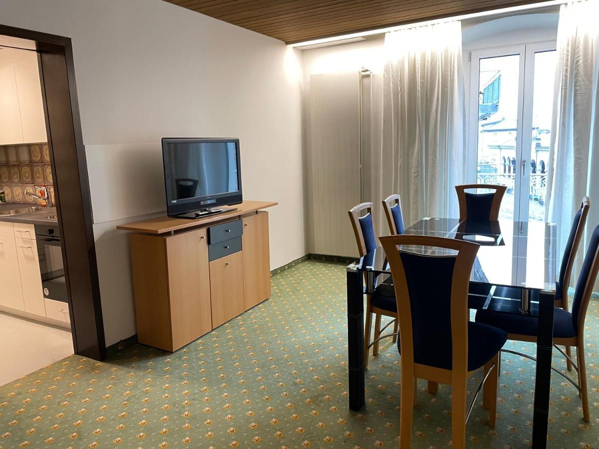Neptun 3 - Im Zentrum Von Bad Ragaz, Mit Kl. Balkon Екстер'єр фото