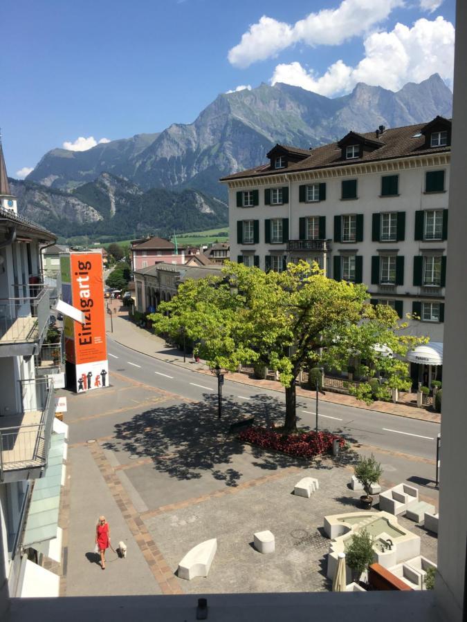 Neptun 3 - Im Zentrum Von Bad Ragaz, Mit Kl. Balkon Екстер'єр фото