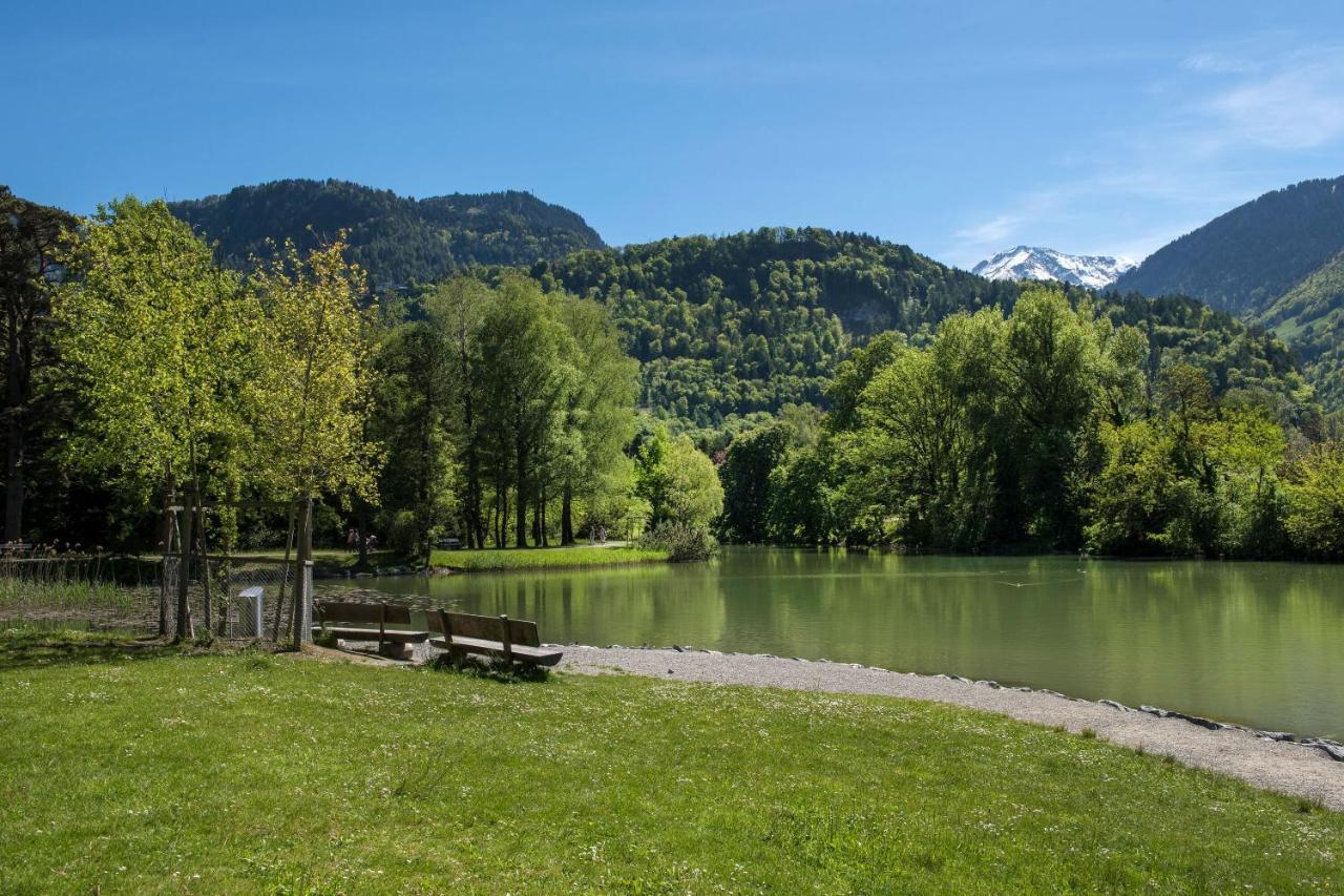 Neptun 3 - Im Zentrum Von Bad Ragaz, Mit Kl. Balkon Екстер'єр фото
