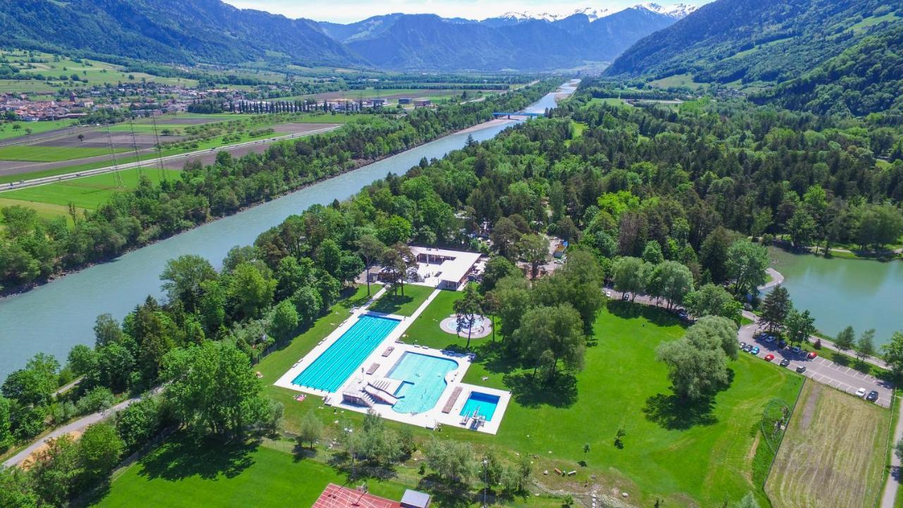 Neptun 3 - Im Zentrum Von Bad Ragaz, Mit Kl. Balkon Екстер'єр фото